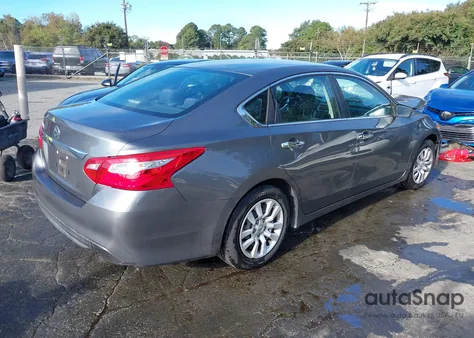 2017 Nissan Altima 2.5 S from USA, damaged, VIN 1N4AL3AP2HC152340